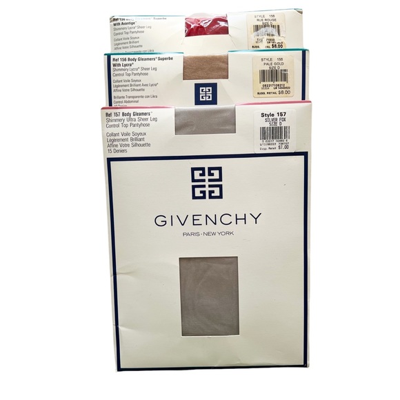 Givenchy Body Gleamers Shimmer Control Top Stocking - Set of 3 | Size D XL - Picture 2 of 8